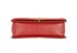 Medium Boy Top Handle Flap Bag, top view